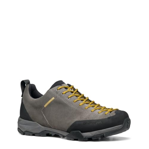 Scarpa Schuhe Mojito Trail GTX Men Größe 45 titanium/mustard von Scarpa