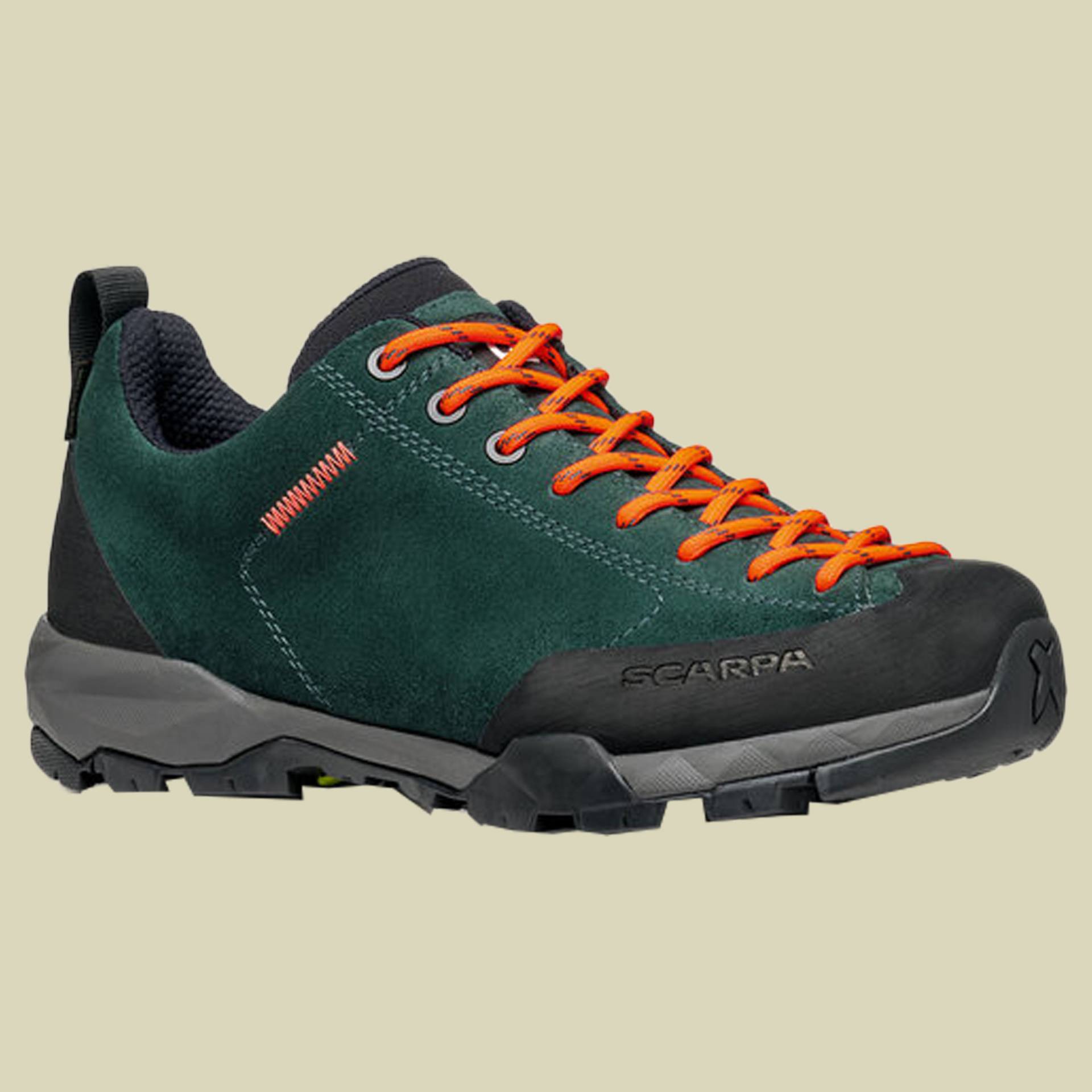 Mojito Trail GTX Women Größe 38 Farbe botanic green/orange von Scarpa Schuhe