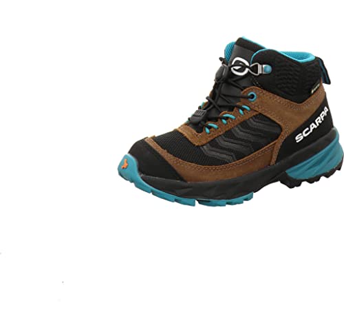 Scarpa Schuhe Rush Mid S Kid GTX Größe 37 dark brown/ottanio von Scarpa