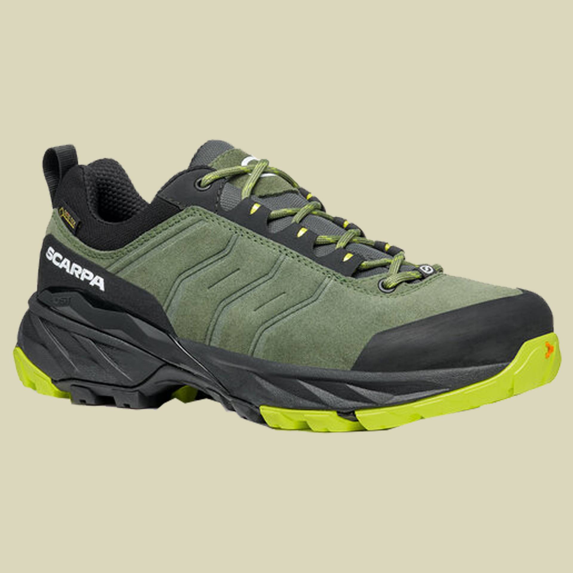 Rush Trail GTX Women Größe 38,5 Farbe birch/sunny lime von Scarpa Schuhe