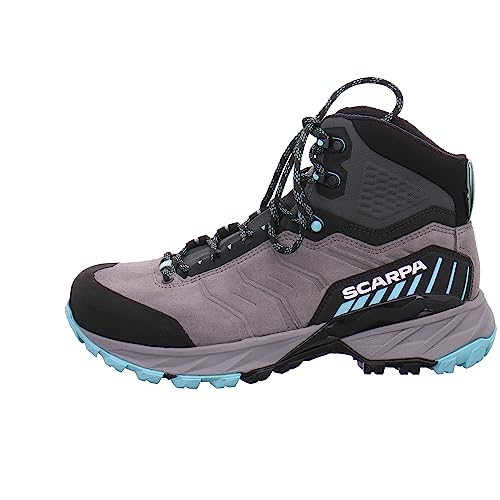 Scarpa Rush Trek GTX Schuhe Damen grau/blau von Scarpa