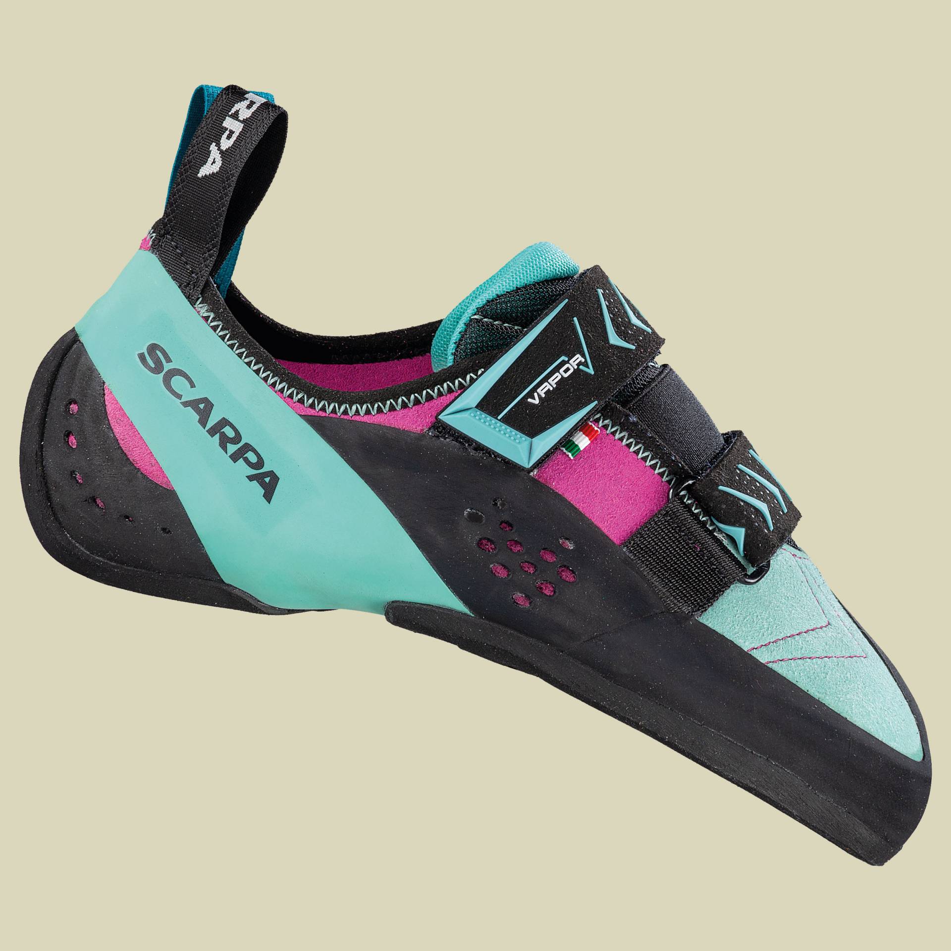 Vapor V Women Größe 35,5 Farbe dahlia/aqua von Scarpa Schuhe