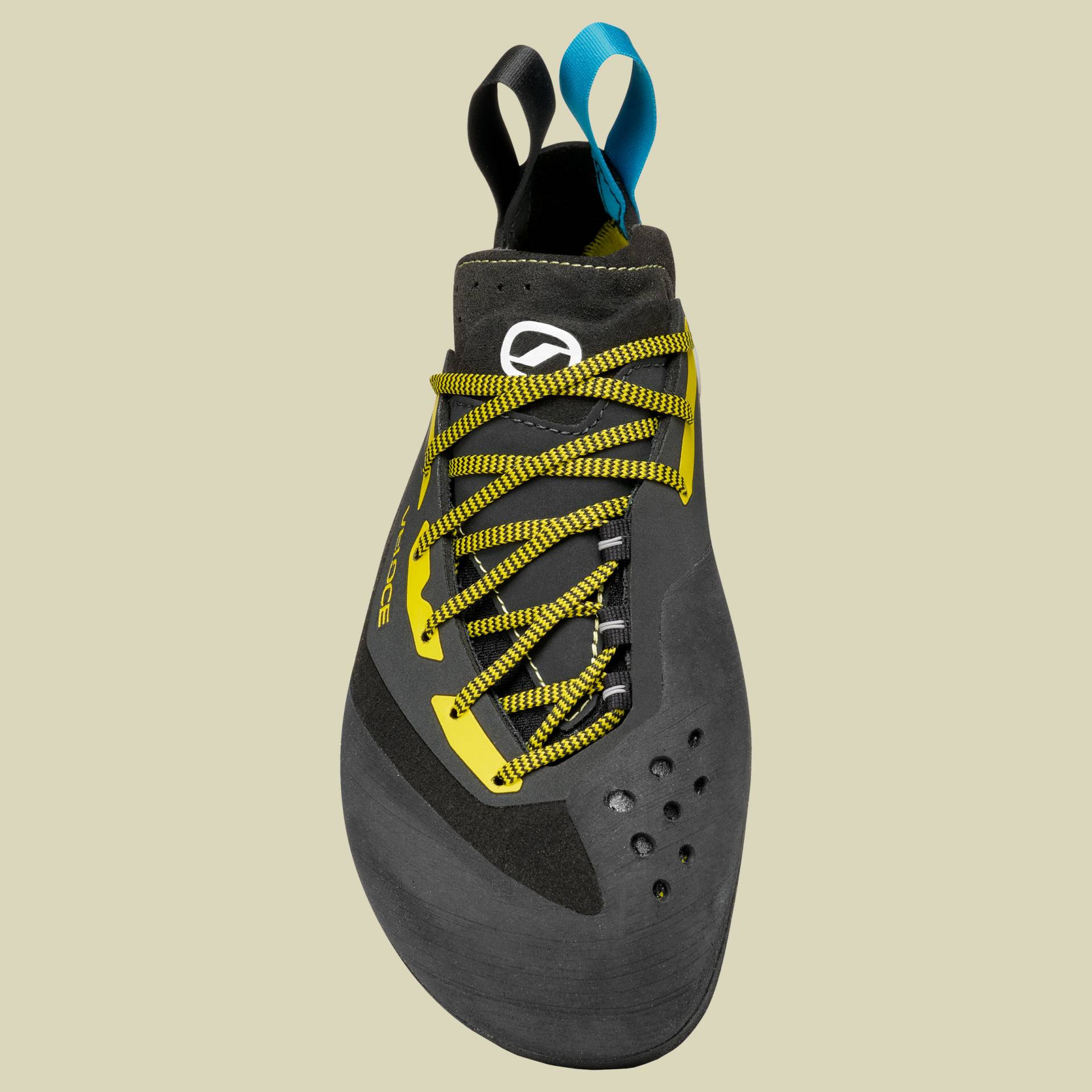 Veloce Lace Men Größe 43,5 Farbe black/yellow von Scarpa Schuhe