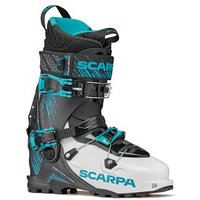 Maestrale RS Skitour Schuh - Scarpa, 30,5, white/black/azure von Scarpa