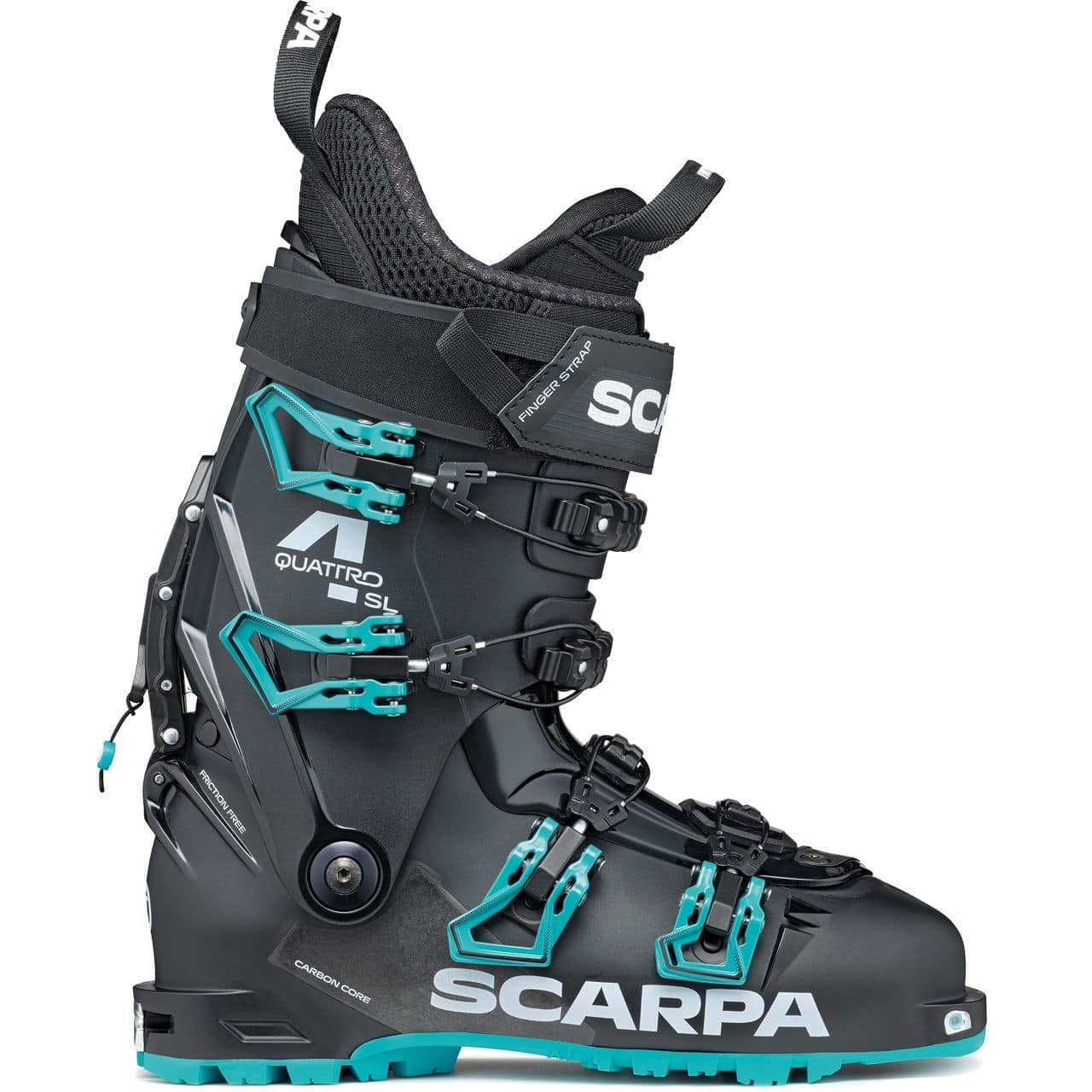 Scarpa 4-Quattro SL W black/lagoon von Scarpa