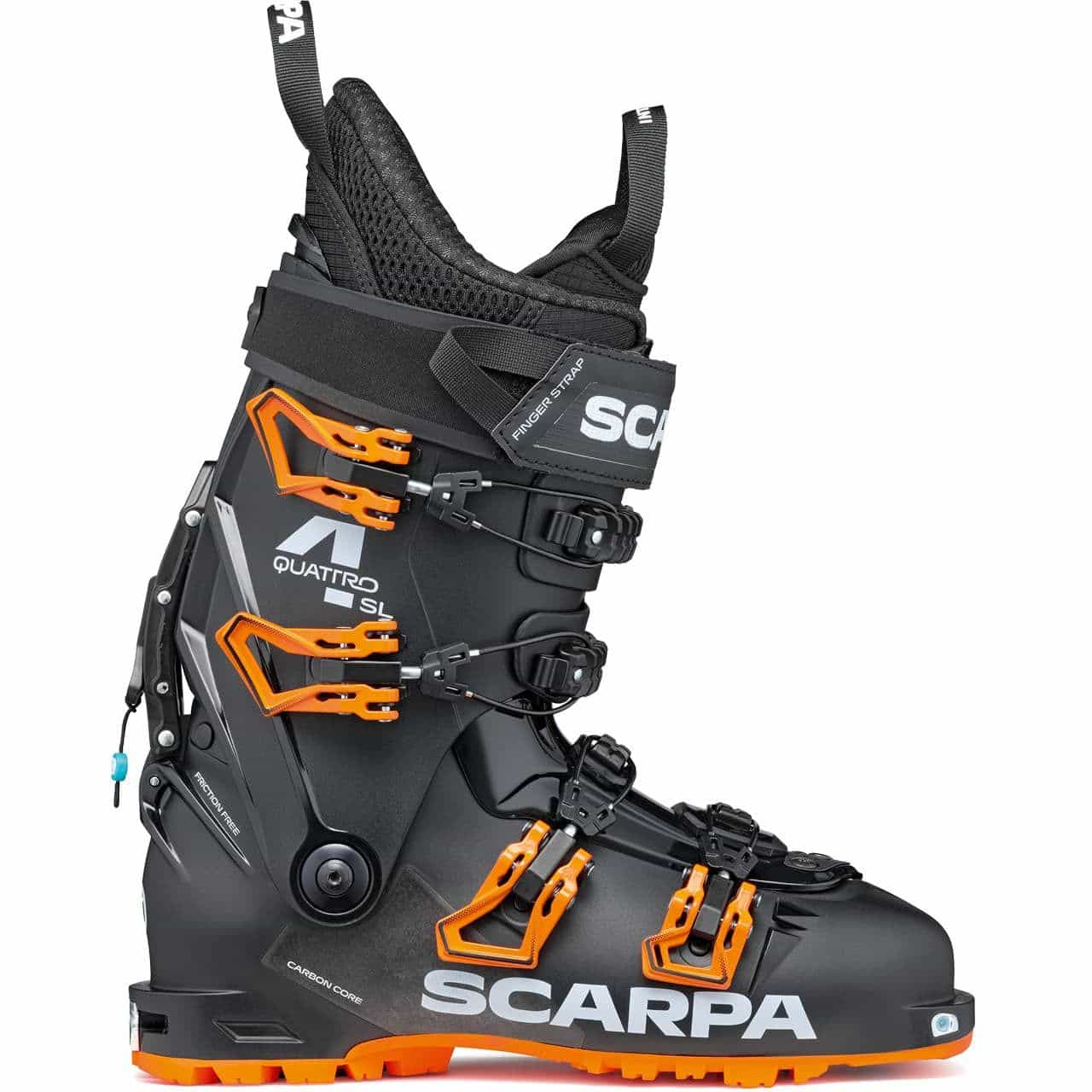 Scarpa 4-Quattro SL black/orange von Scarpa