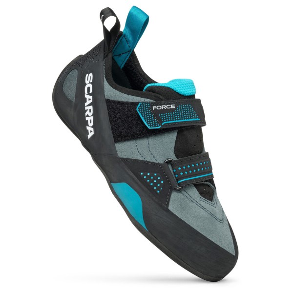 Scarpa - Force - Kletterschuhe Gr 45 grau von Scarpa