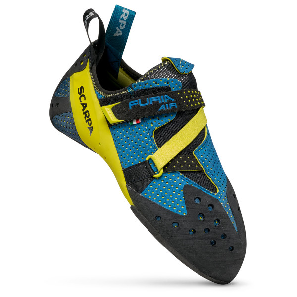 Scarpa - Furia Air - Kletterschuhe Gr 40 blau von Scarpa