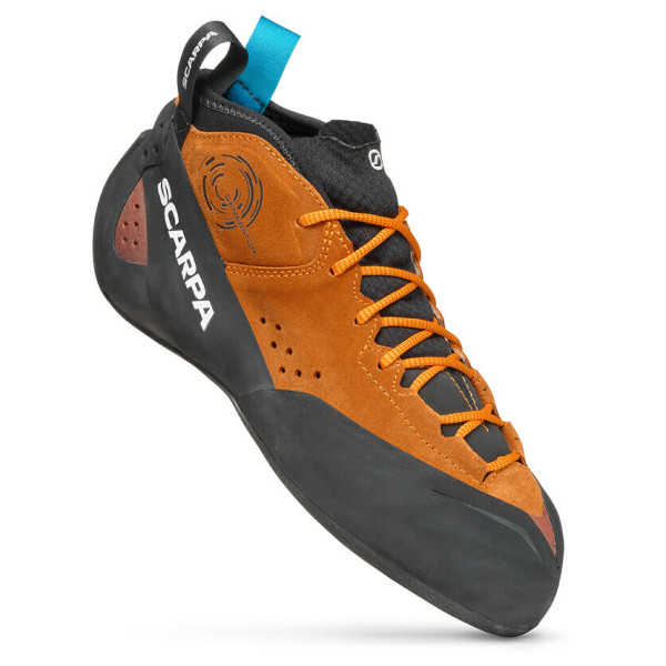 Scarpa - Generator Mid - Kletterschuhe Gr 45,5 grau/orange von Scarpa