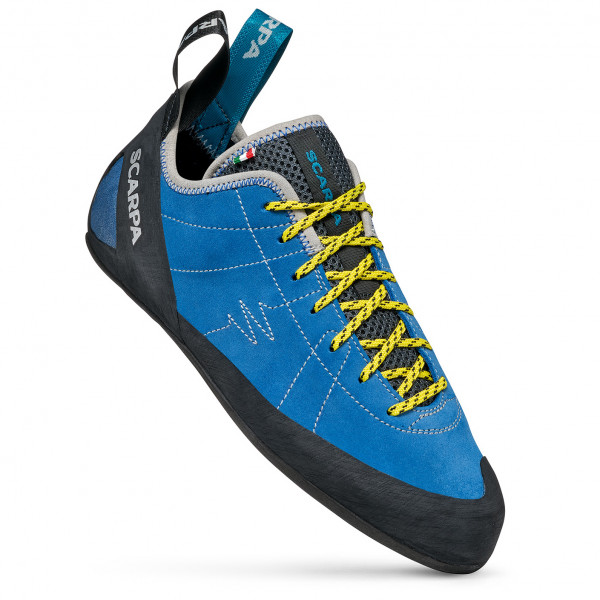 Scarpa - Helix - Kletterschuhe Gr 40,5 blau von Scarpa