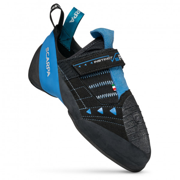 Scarpa - Instinct VSR - Kletterschuhe Gr 35,5 blau/schwarz von Scarpa