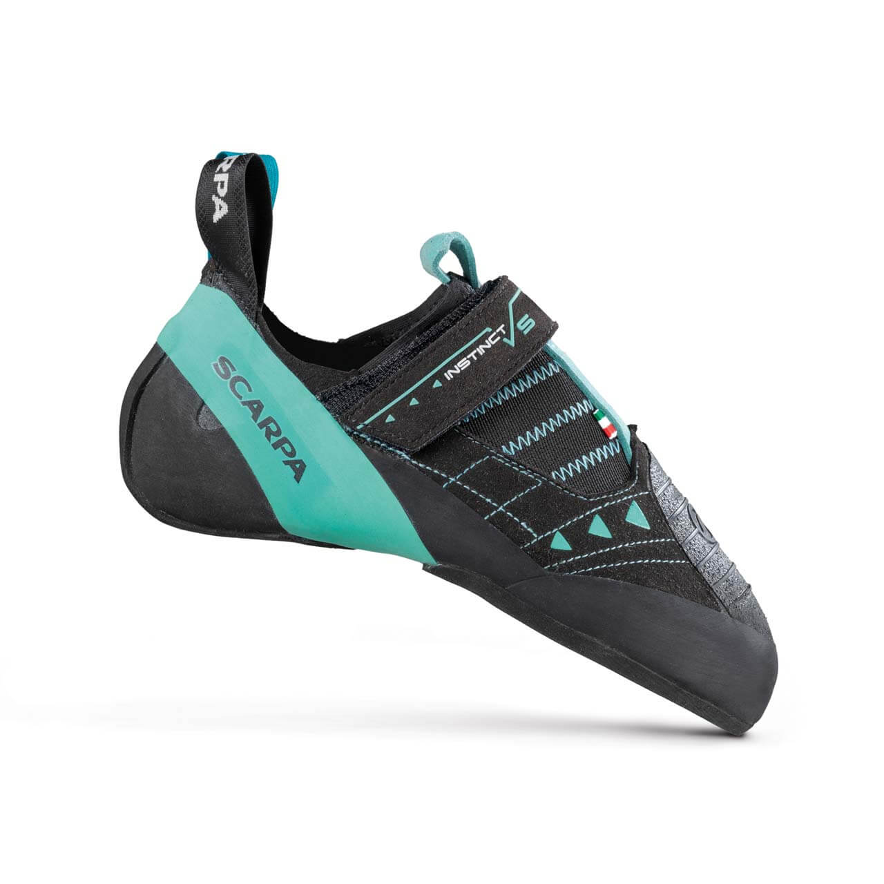 Scarpa Instinct VS Woman - Black/Aqua, 39 von Scarpa