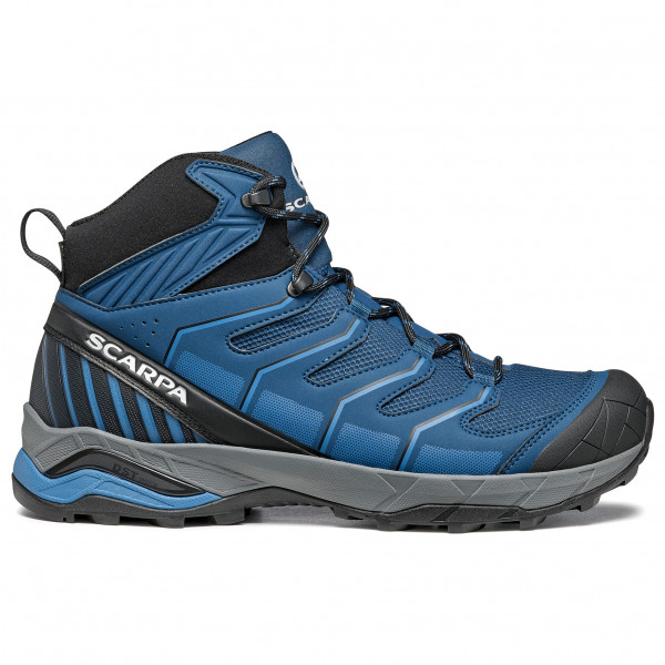 Scarpa - Maverick Mid GTX - Wanderschuhe Gr 44,5 blau von Scarpa