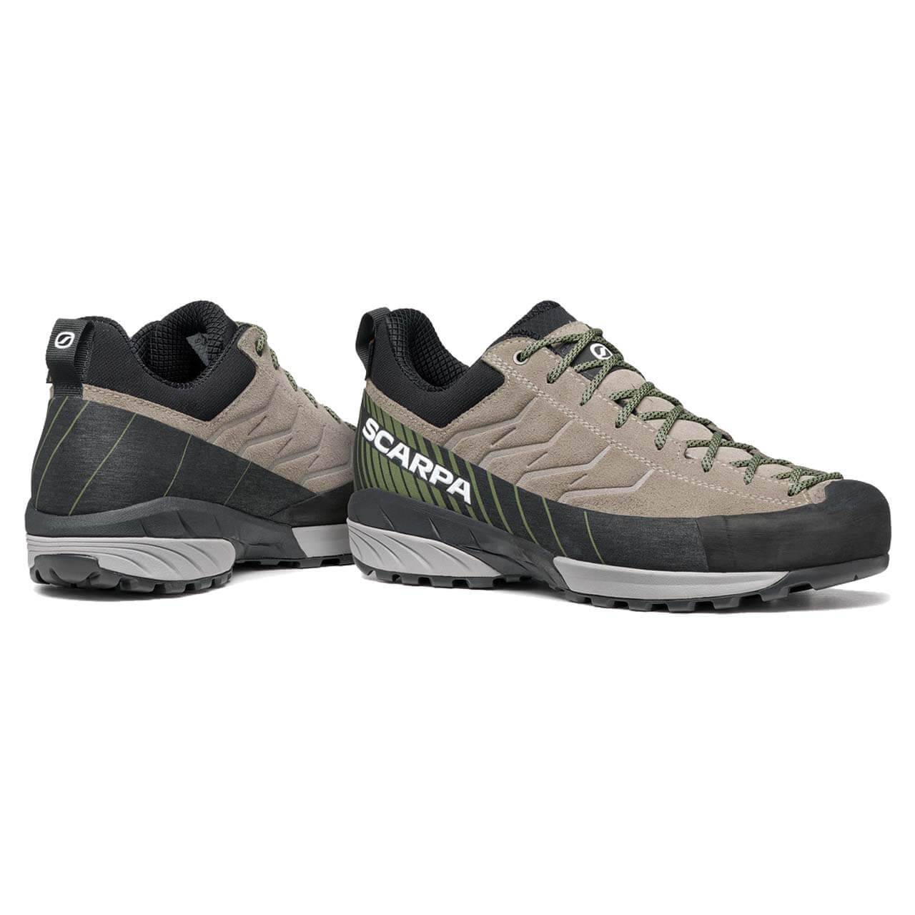 Scarpa Mescalito GTX - Taupe/Forest, 47 von Scarpa}