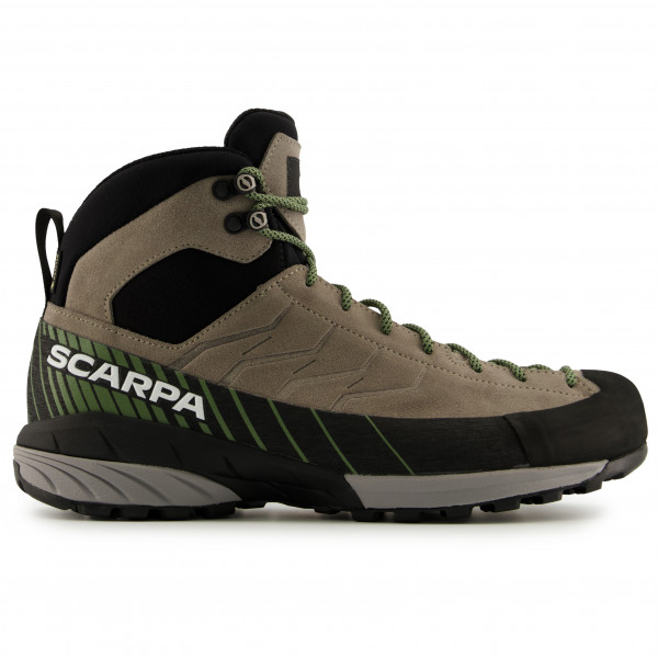 Scarpa - Mescalito Mid GTX - Approachschuhe Gr 40,5 schwarz von Scarpa