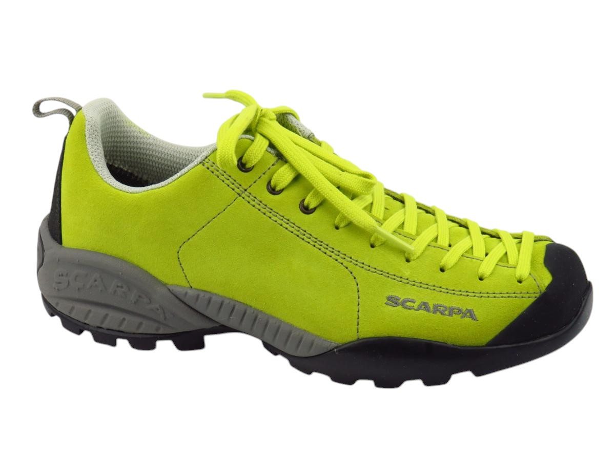 Scarpa Mojito GTX lime fluo Wanderschuh von Scarpa