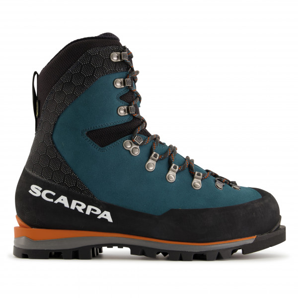 Scarpa - Mont Blanc GTX - Bergschuhe Gr 41 blau/schwarz von Scarpa