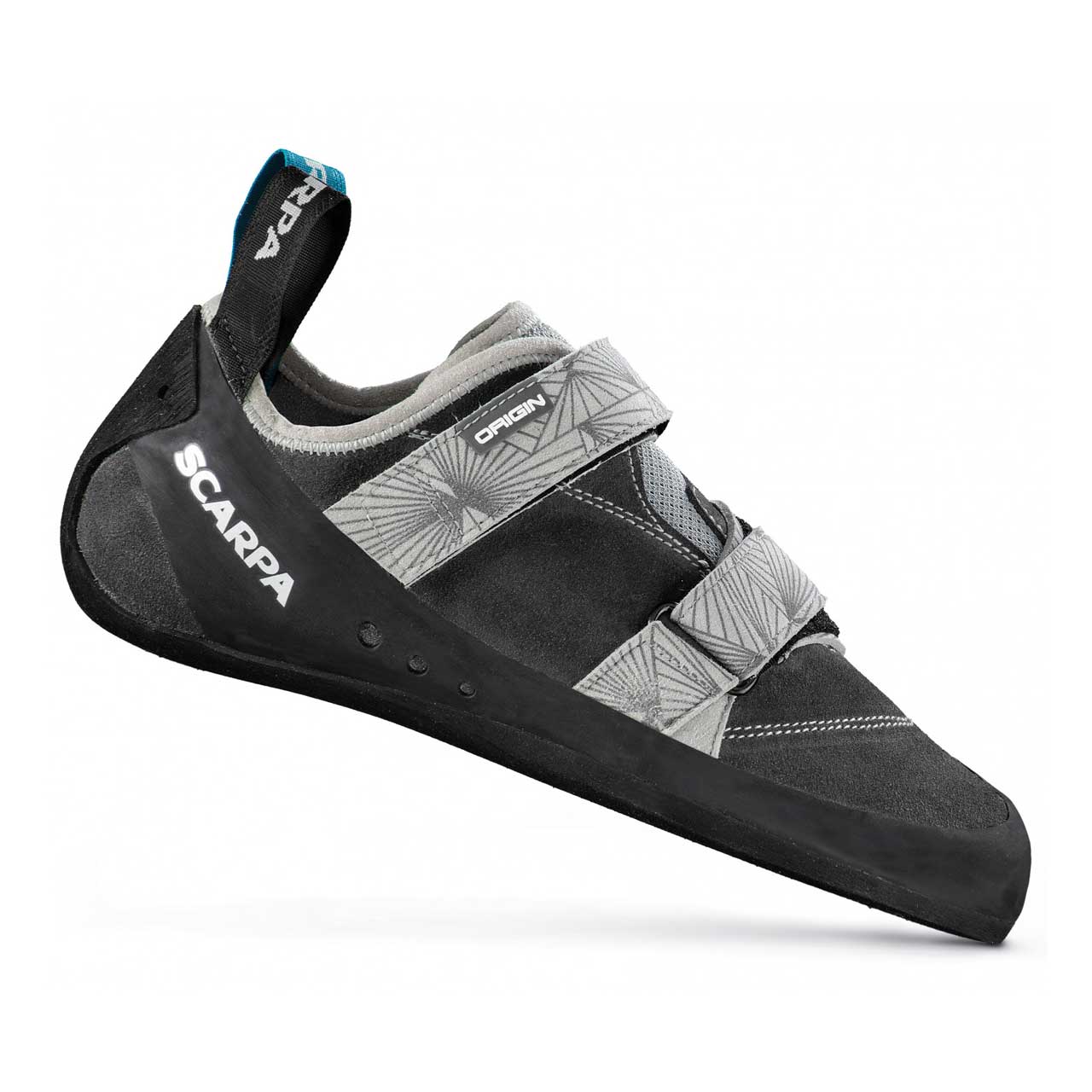 Scarpa Origin Kletterschuh - Covey/Black, 37.5 von Scarpa}