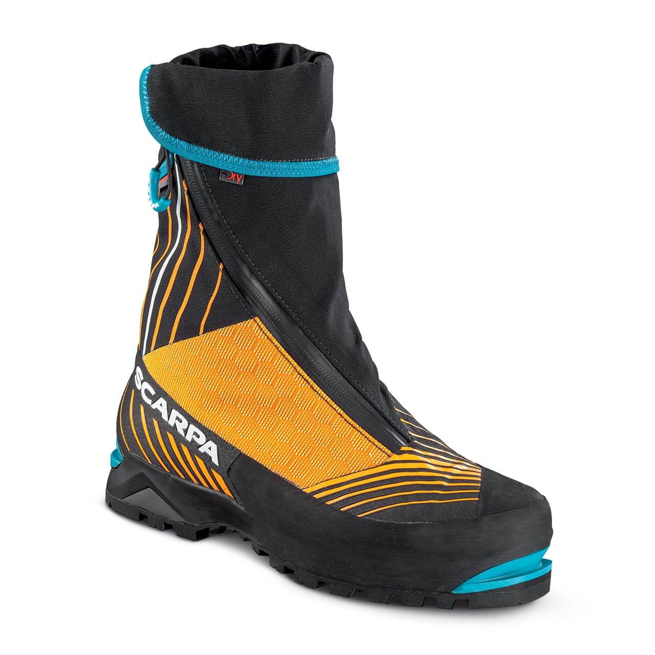 Scarpa Phantom Tech - Black/Bright Orange, 45 von Scarpa}