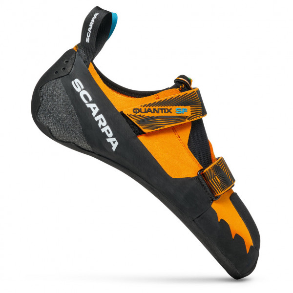 Scarpa - Quantix - Kletterschuhe Gr 39,5;40;40,5;41;41,5;42;42,5;43;43,5;45;45,5;46 orange von Scarpa