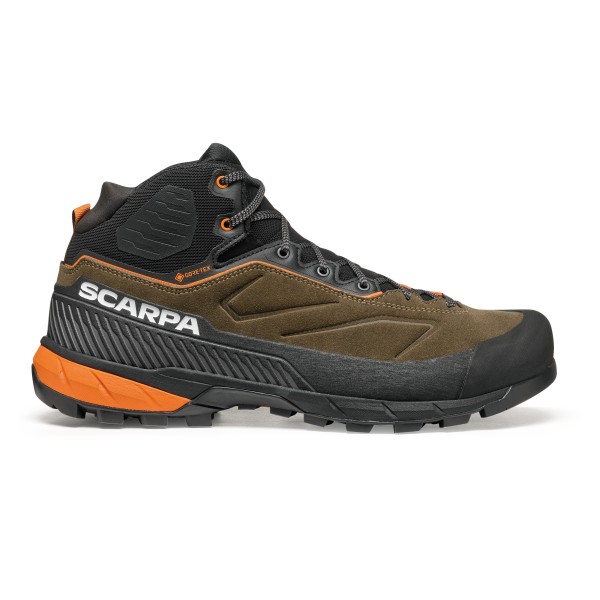 Scarpa - Rapid XT Mid GTX - Approachschuhe Gr 44,5 braun von Scarpa