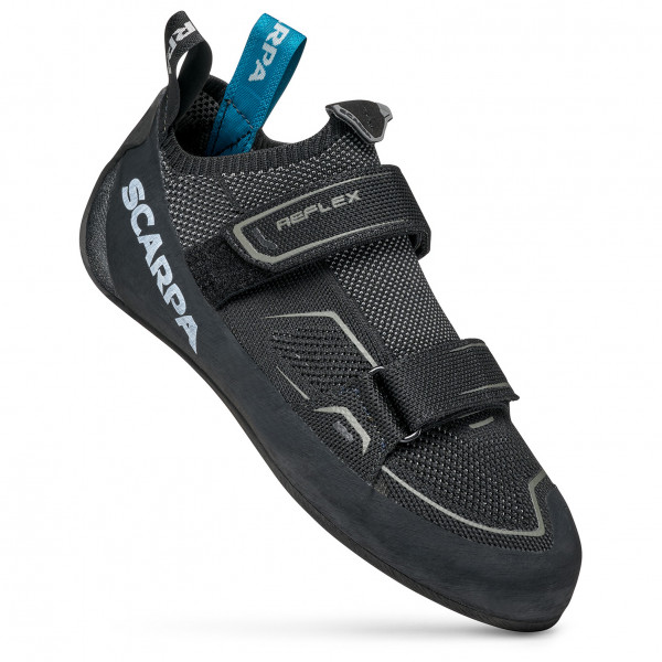 Scarpa - Reflex V - Kletterschuhe Gr 43 grau/schwarz von Scarpa