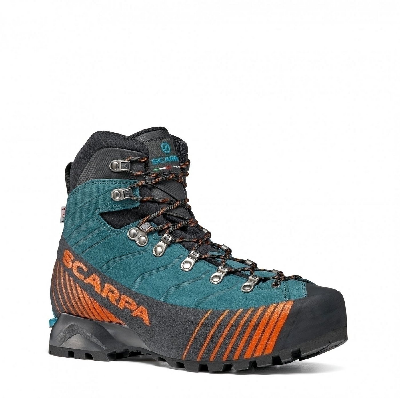 Scarpa Ribelle CL HD leichter Herren Bergschuh blau/orange Wanderschuh von Scarpa