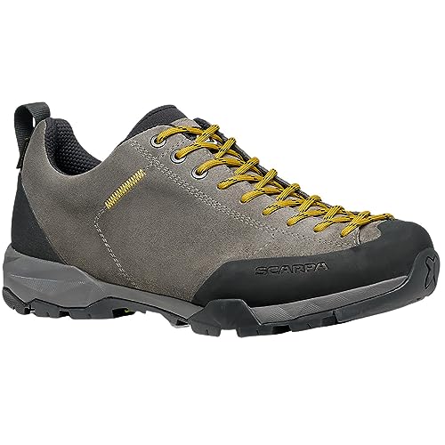 Scarpa Schuhe Mojito Trail GTX Men Größe 44 titanium/mustard von Scarpa