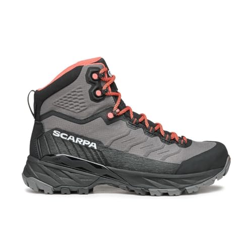 Scarpa Schuhe Rush TRK LT GTX Women Größe 39,5 gray/coral von Scarpa