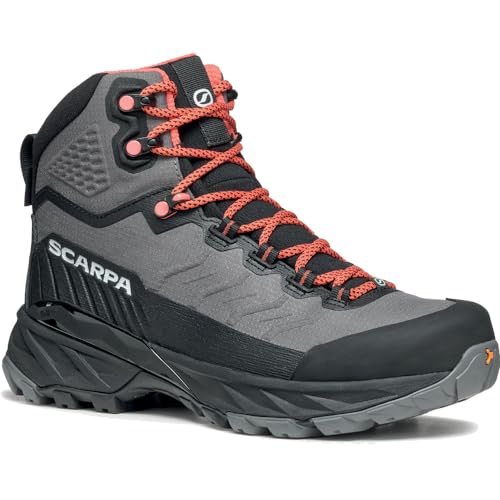 Scarpa Schuhe Rush TRK LT GTX Women Größe 39 gray/coral von Scarpa