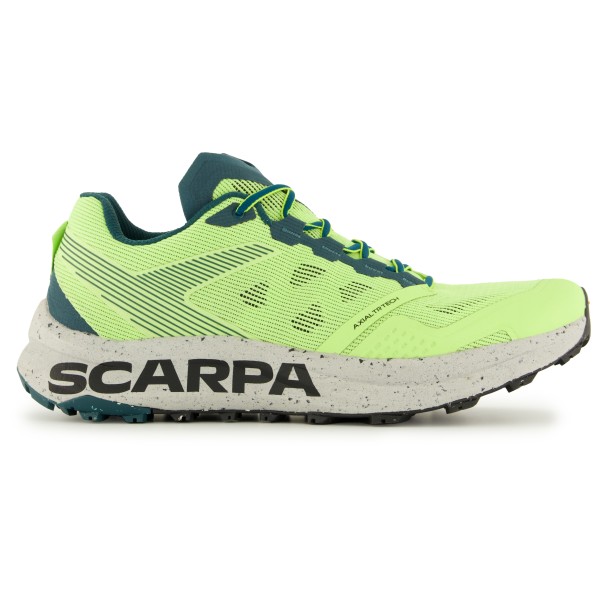 Scarpa - Spin Planet - Trailrunningschuhe Gr 42,5 grün von Scarpa