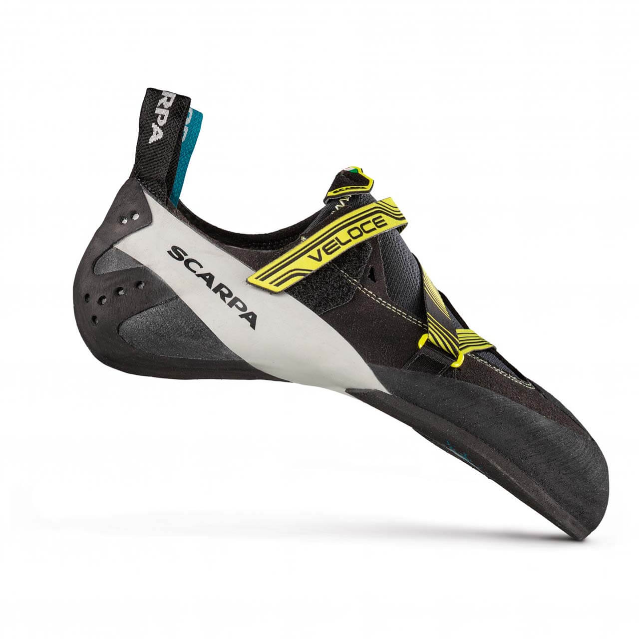 Scarpa Veloce - Black/Yellow, 43.5 von Scarpa