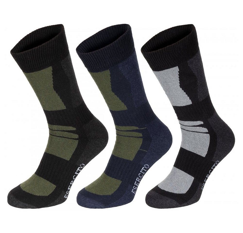 Scarpa Wandersocken Socken, (3-Paar) von Scarpa