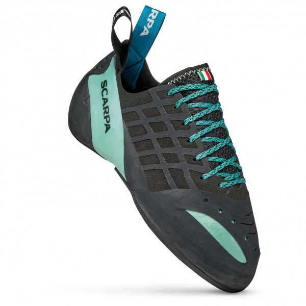 Scarpa - Women's Instinct Lace - Kletterschuhe Gr 41,5 türkis/grau von Scarpa