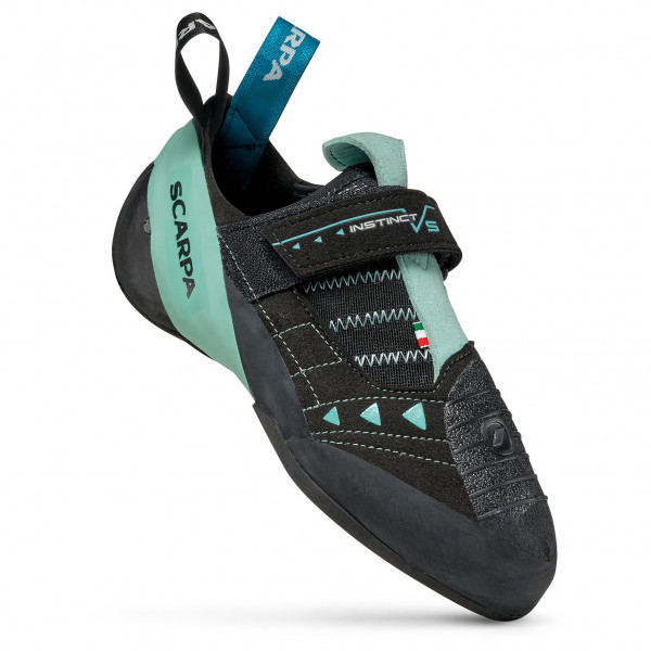 Scarpa - Women's Instinct VS - Kletterschuhe Gr 40 schwarz/türkis von Scarpa