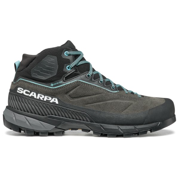 Scarpa - Women's Rapid XT Mid GTX - Approachschuhe Gr 40,5 grau von Scarpa