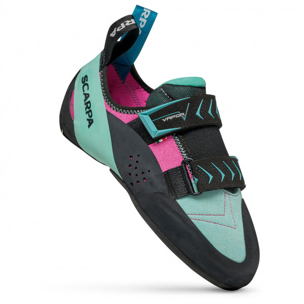 Scarpa - Women's Vapor V - Kletterschuhe Gr 37 türkis von Scarpa