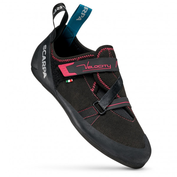 Scarpa - Women's Velocity - Kletterschuhe Gr 35;35,5;36;36,5;37;37,5;38,5;39,5;41,5;42 schwarz von Scarpa