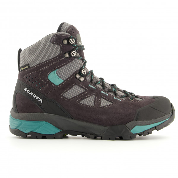 Scarpa - Women's ZG Lite GTX - Wanderschuhe Gr 40,5 grau von Scarpa