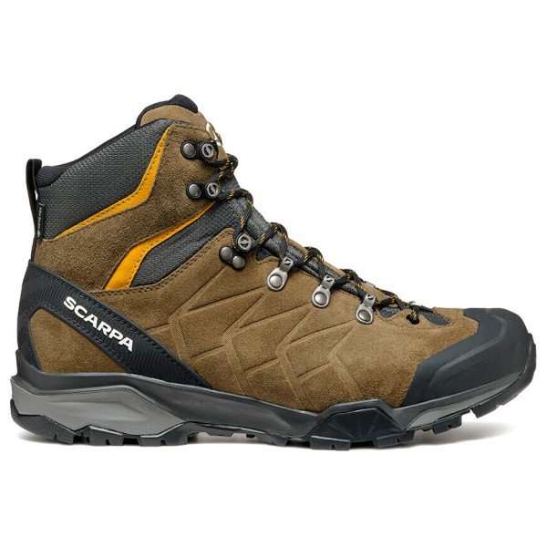 Scarpa - ZG Trek GTX - Wanderschuhe Gr 50 braun von Scarpa