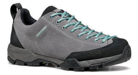 damen wanderschuhe scarpa mojito trail gore tex grau von Scarpa