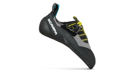 kletterschuh scarpa vapor s grau gelb von Scarpa