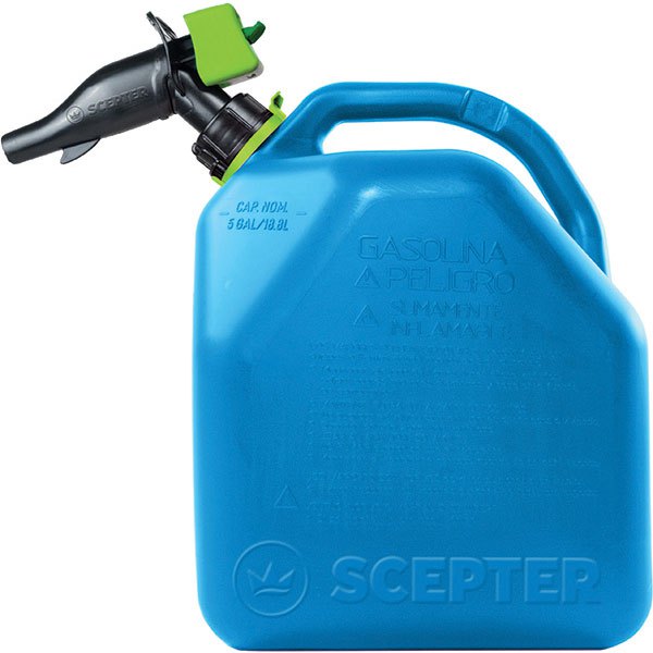 Scepter Smartcontrol Kerosene Fuel Can 3.8l Blau von Scepter