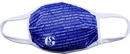 Schalke 04 FC Mund- und Nasenmaske von FC Schalke 04