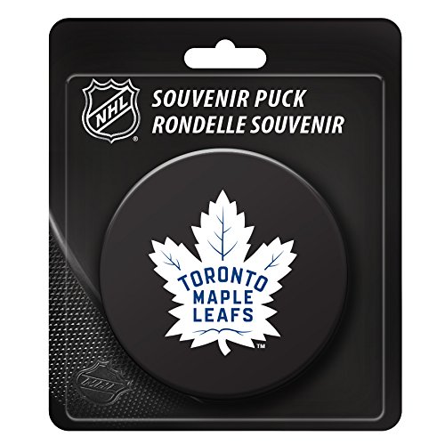 NHL Souvenir Puck Basic - Blister, NHL Teams:Toronto Maple Leafs von Schanner
