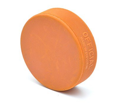 Schanner SHER-Wood Practice Puck 'Heavy/orange' - 280 Gr. von Schanner