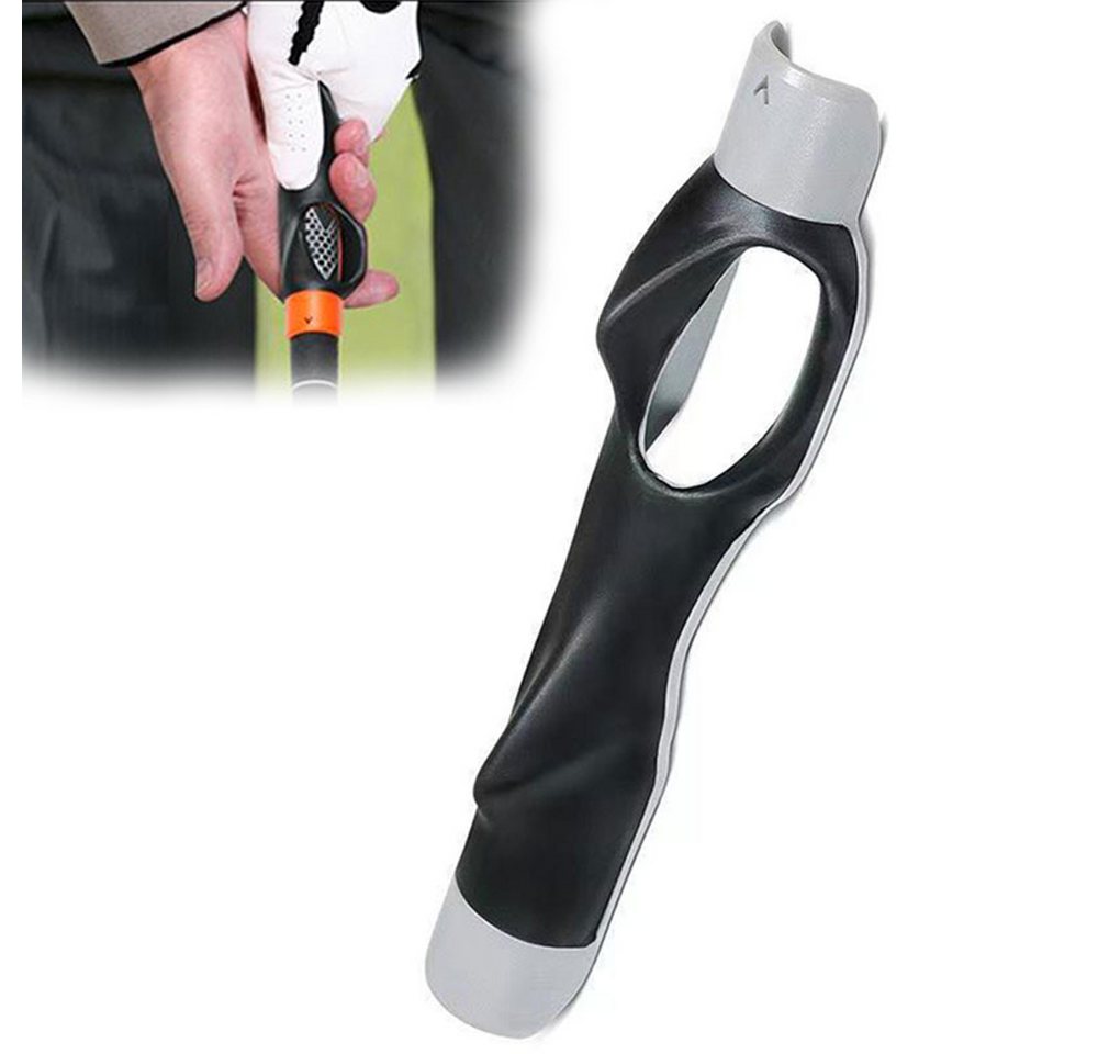 Schatztasche Schwungtrainer Golf Club Hand Grip Corrector Hand Grip Shaft Cover Beginner Grip von Schatztasche