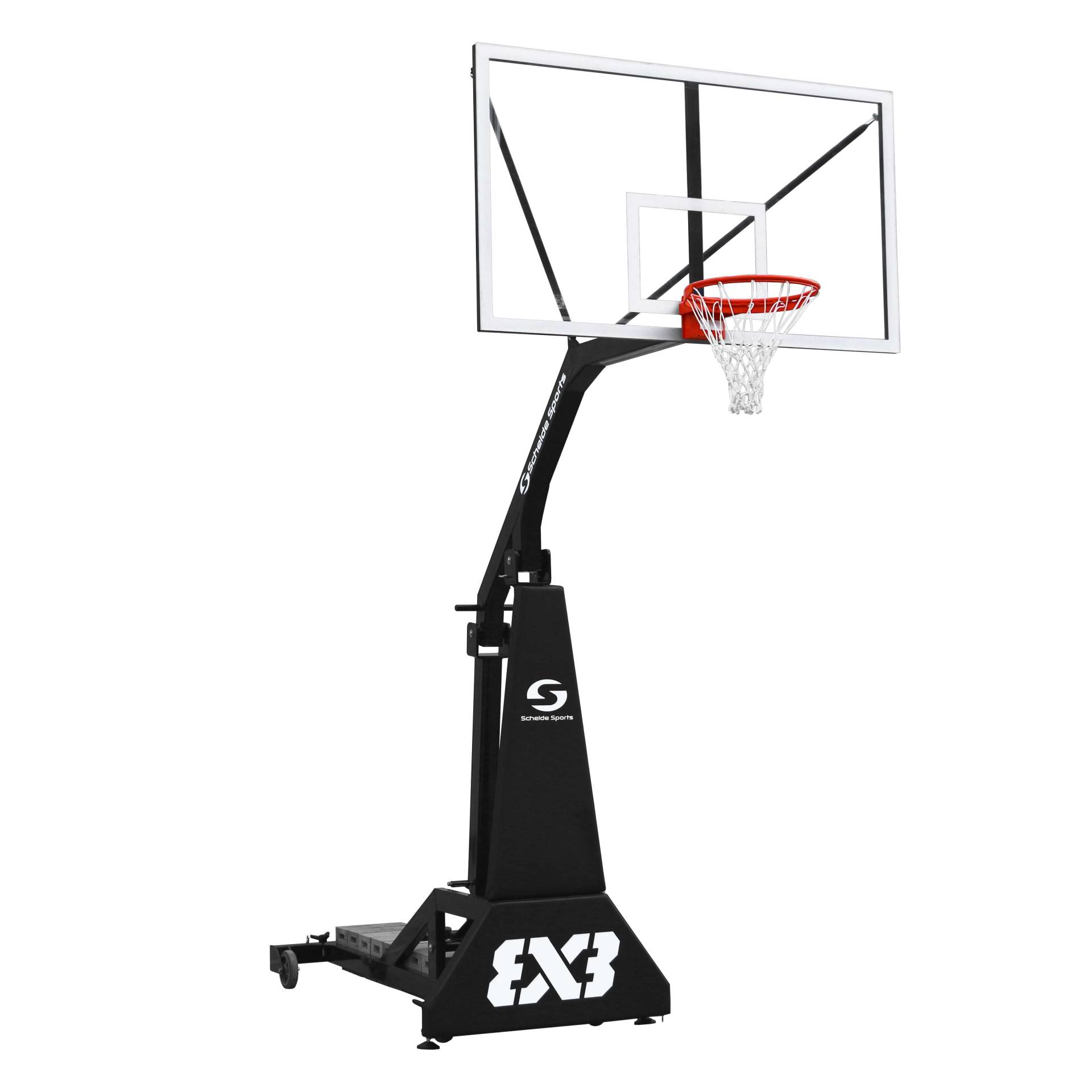Schelde Basketballanlage "3x3 Street Slammer" von Schelde