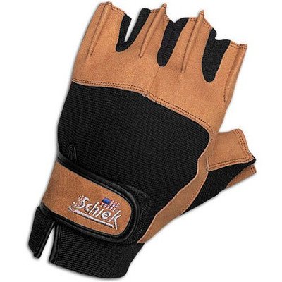 Power-Gel-Handschuhe in hellbraun/schwarz, Größe: XL (25,4 cm – 27,9 cm) von Schiek