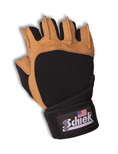 Schiek Handschuhe mit Bandage Modell 425 Alle Größen (L) von Schiek